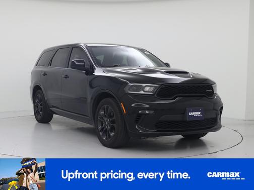 Black 2022 Dodge Durango GT