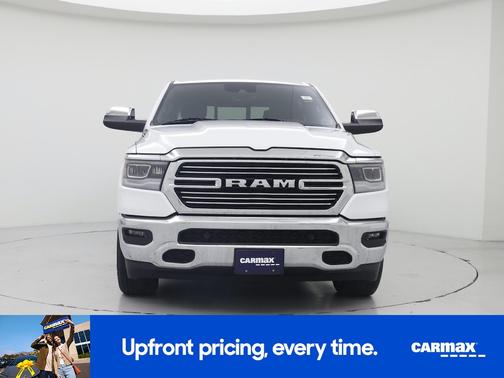 White 2024 RAM 1500 Laramie