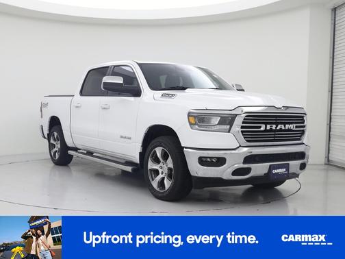 White 2024 RAM 1500 Laramie
