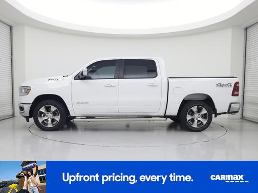 White 2024 RAM 1500 Laramie