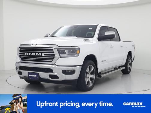 White 2024 RAM 1500 Laramie