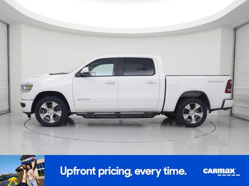 White 2022 RAM 1500 Laramie