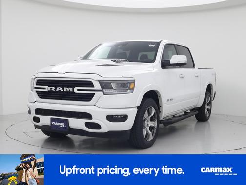 White 2022 RAM 1500 Laramie