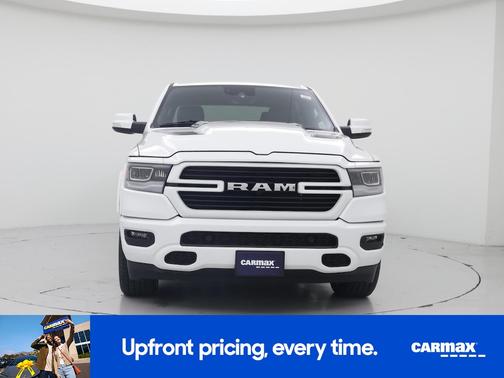 White 2022 RAM 1500 Laramie