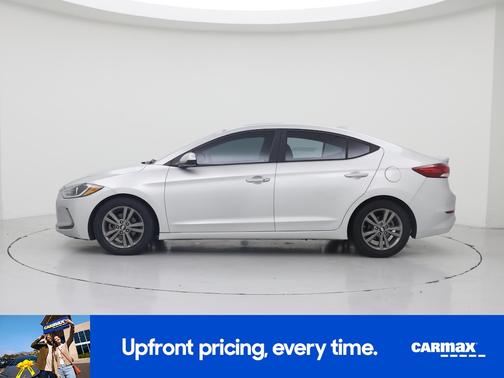 Silver 2018 Hyundai ELANTRA Value Edition