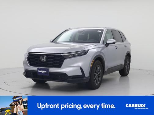Silver 2026 Honda CR-V EX-L