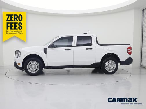 White 2025 Ford Maverick XL