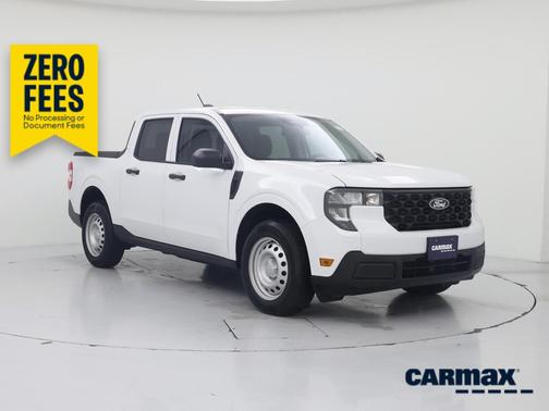 White 2025 Ford Maverick XL