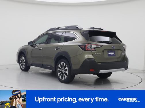 Green 2024 Subaru Outback Touring
