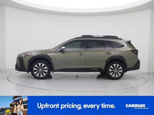 Green 2024 Subaru Outback Touring