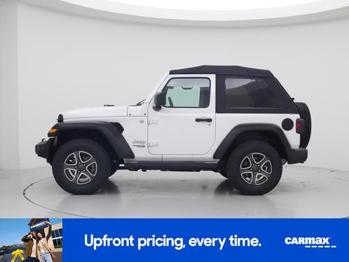White 2021 Jeep Wrangler Sport