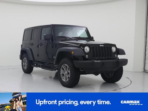 2017 Jeep Wrangler Unlimited Rubicon