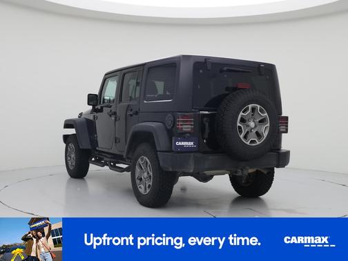 2017 Jeep Wrangler Unlimited Rubicon