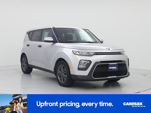 Silver 2021 Kia Soul S