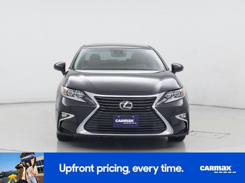 Black 2016 Lexus ES 350