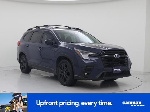 Blue 2024 Subaru Ascent Onyx Edition