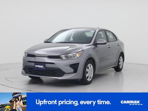 Silver 2023 Kia Rio S