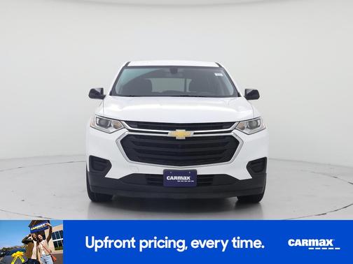 White 2021 Chevrolet Traverse LS