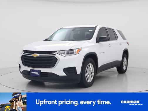 White 2021 Chevrolet Traverse LS