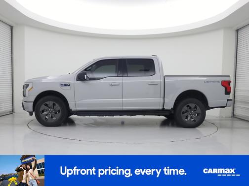 Gray 2024 Ford F-150 Lightning Flash