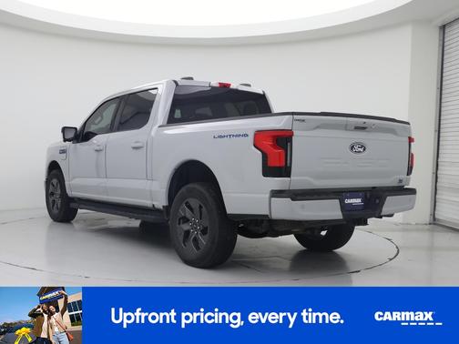 Gray 2024 Ford F-150 Lightning Flash