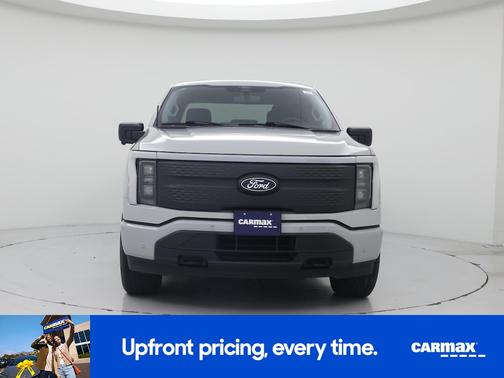 Gray 2024 Ford F-150 Lightning Flash