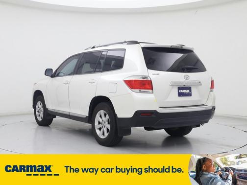 2013 Toyota Highlander SE