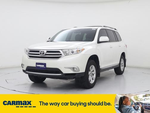 2013 Toyota Highlander SE