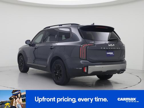 Gray 2023 Kia Telluride SX