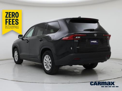 Black 2025 Toyota Grand Highlander XLE