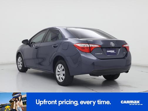 2016 Toyota Corolla LE