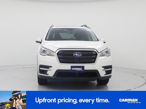 White 2020 Subaru Ascent Premium