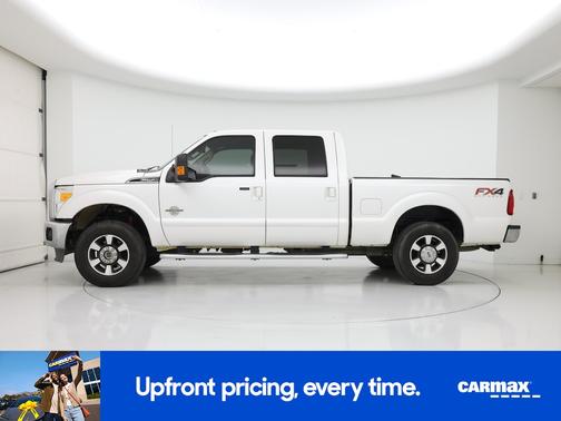 White 2016 Ford F-250 Lariat