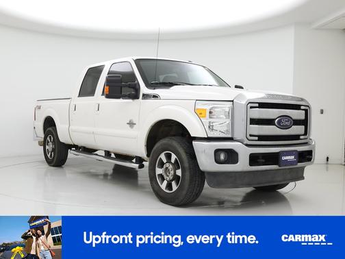 White 2016 Ford F-250 Lariat
