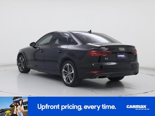 2019 Audi A4 Titanium Premium