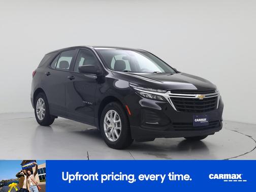 Black 2022 Chevrolet Equinox LS