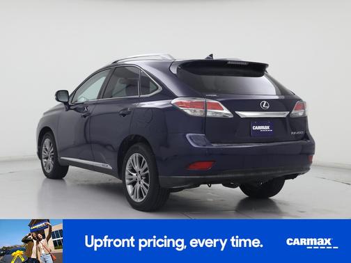 2014 Lexus RX 450h 
