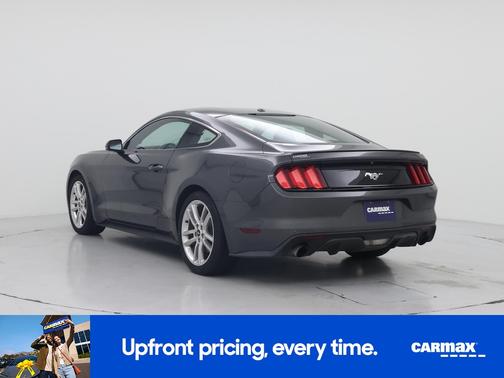 Gray 2017 Ford Mustang Ecoboost Premium