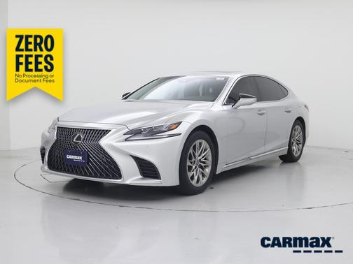 Silver 2018 Lexus LS 500