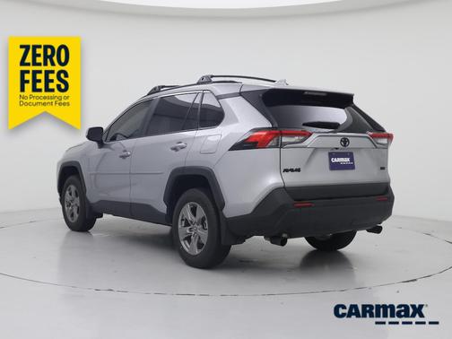 Silver 2025 Toyota RAV4 XLE