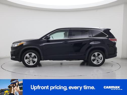 2015 Toyota Highlander Limited Platinum