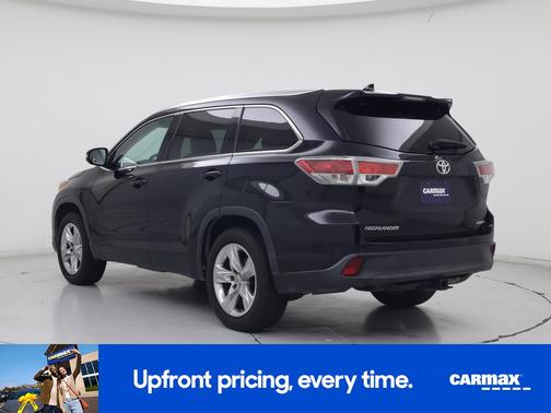 2015 Toyota Highlander Limited Platinum