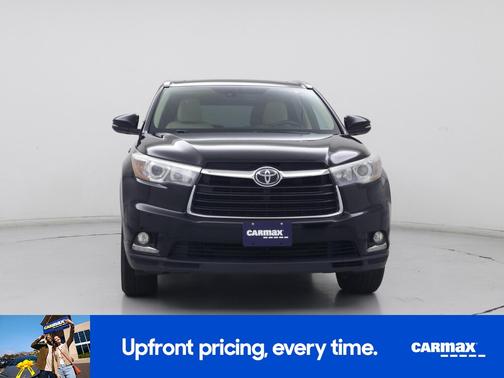 2015 Toyota Highlander Limited Platinum