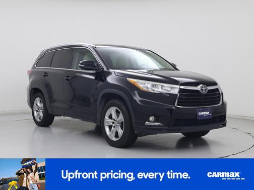 2015 Toyota Highlander Limited Platinum