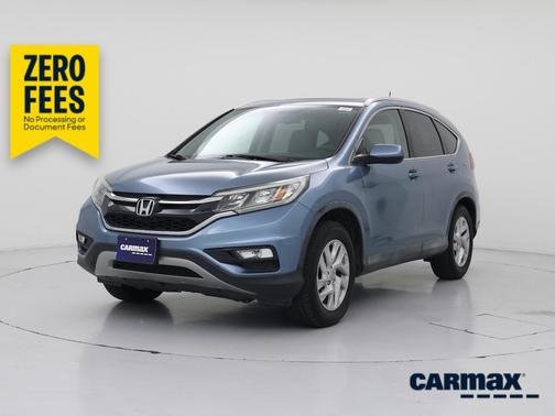 Blue 2015 Honda CR-V EX-L