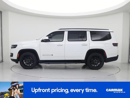 White 2022 Jeep Wagoneer Series I Carbide