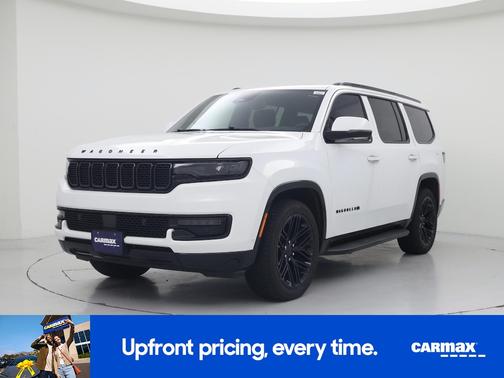 White 2022 Jeep Wagoneer Series I Carbide