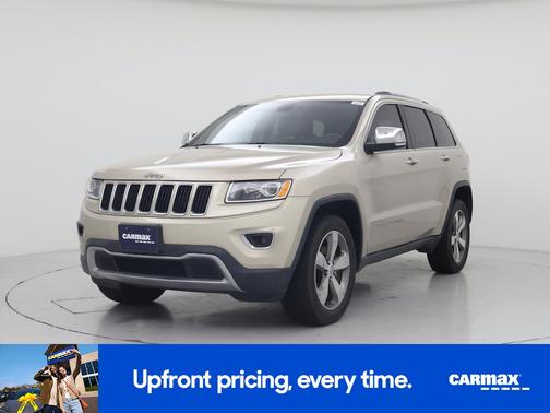 Gold 2015 Jeep Grand Cherokee Limited
