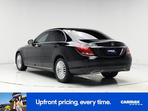 2016 Mercedes-Benz C-Class