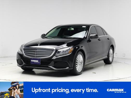 2016 Mercedes-Benz C-Class 